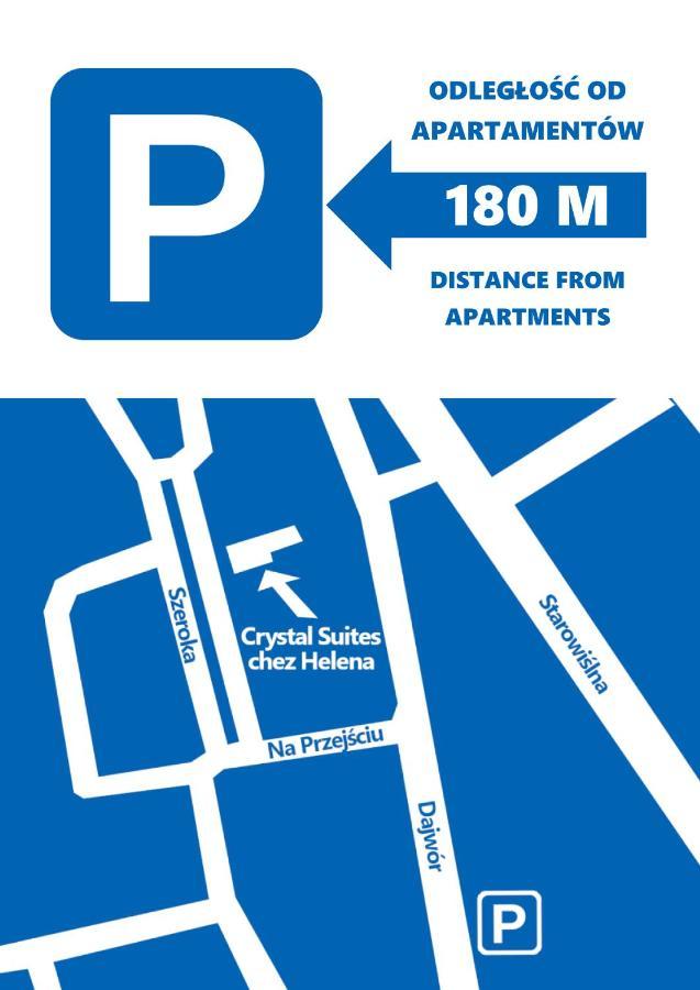 Crystal Suites Chez Helena Краків Екстер'єр фото