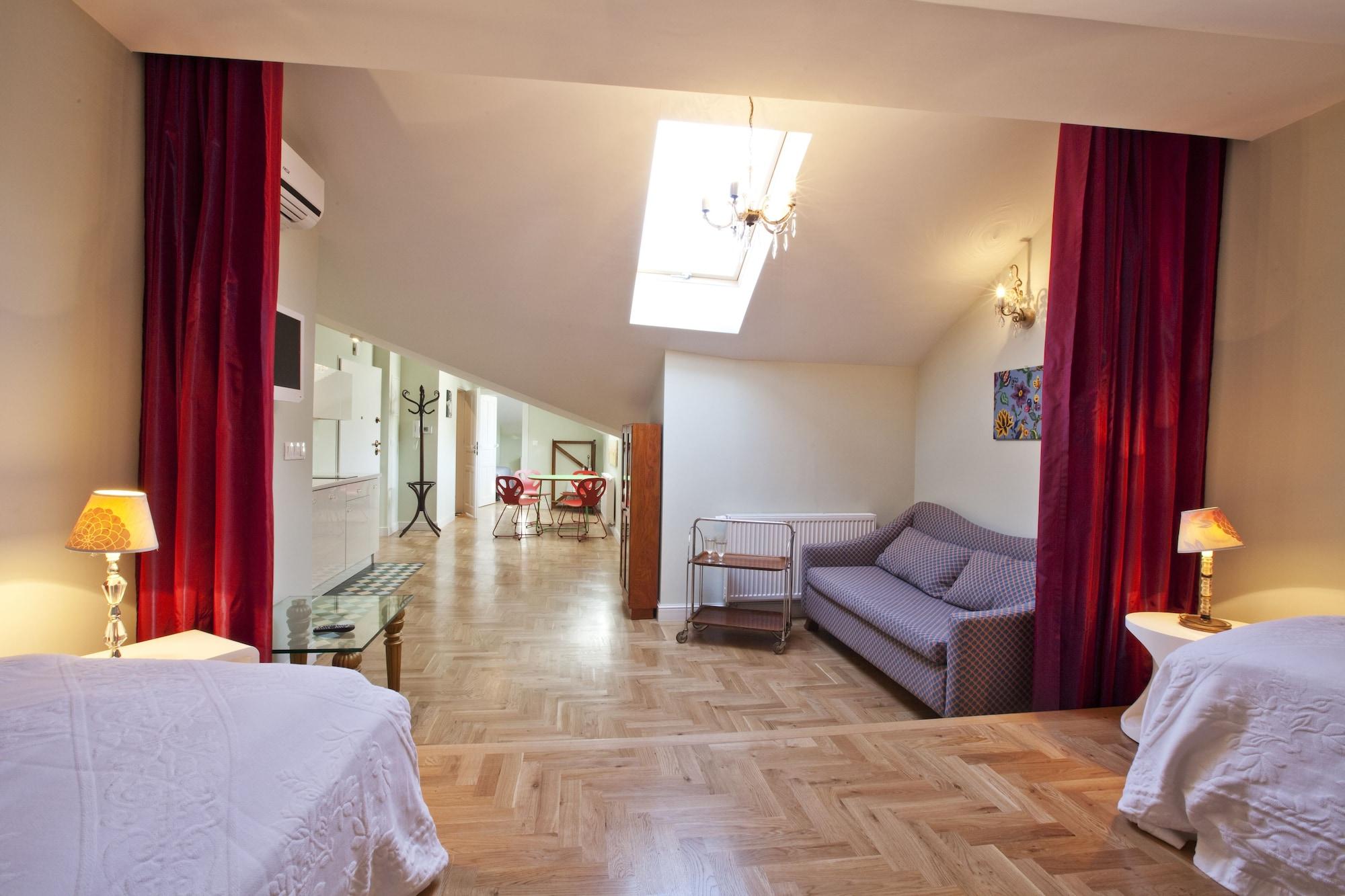 Crystal Suites Chez Helena Краків Екстер'єр фото