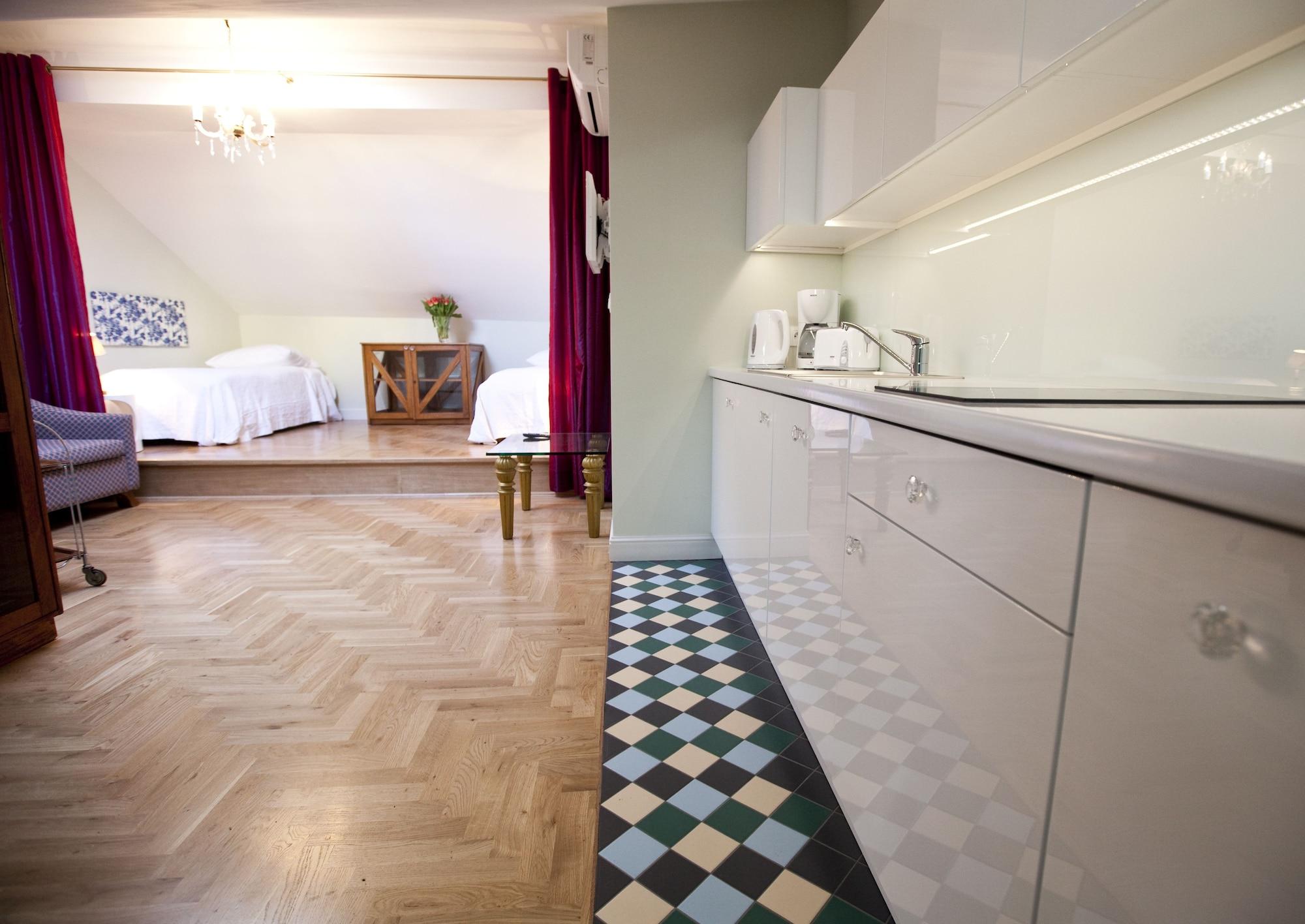 Crystal Suites Chez Helena Краків Екстер'єр фото